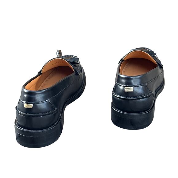 Alohas Terrane Loafers in Black with Tassels - Picture 4 of 9